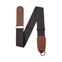 Midex Hg20 Gitar Omuz Askısı Kahve Renk 5 Mm Genişlik 87-146 Cm