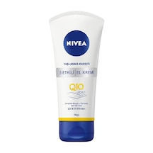 Q10 Yaşlanma Karşıtı 3 Etkili El Kremi, 75 Ml, Yoğun Nemlendirici