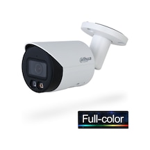 Dahua Ipc-hfw2449s-s-ıl 1/2.8 4mp 3.6mm Sdkart Ip67 Poe Dahili Mik.full Color Bullet-30mt