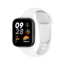 Xiaomi Redmi Watch 3 Uyumlu Krd-81 Uyumlu Tgco Kordon-beyaz