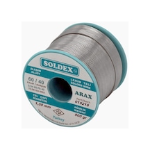 Soldex Arax 60-40 Lehim Teli 500 Gr 1.6 Mm - Sn:60 / Pb:40