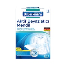 Dr.beckmann Aktif Beyazlatıcı Mendil 15li 1 - 3 Adet Tarı 3'lü Set