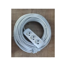 Vip Aydınlatma 3x2.5 Mm Ttr Cca Kablo Uzatma Kablosu 35 Metre Kablosuz Kulaklık