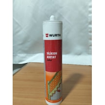 Würth Silikon Asetat Şeffaf 310 Ml
