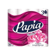 2 Adet Papia Tuvalet Kağıdı 32'li Egzotik 3 Katlı