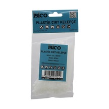 100pcs Beyaz 2.5x100mm Plastik Cırt Kelepçe Bx40