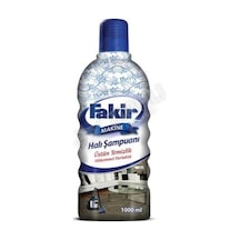 2 Adet Fakir Halı Şampuanı Makine Klasik 1 Lt