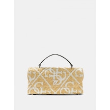 Guess Kirsten Üstten Saplı Kapaklı Kadın Beyaz El Çantası Hwwl9743200-nrı Guess Kirsten Üstten Saplı Kapaklı Kadın Beyaz El Çantası Hwwl9743200-nrı