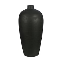 Vitale Black Seramik Vazo 27x60 Cm Ak.jh0025
