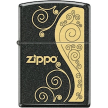 Zippo Çakmak 6251 Elegance Design Black Matte Finish Lighter