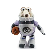 Astron 5 Crat Peluş Figür 30cm Gri