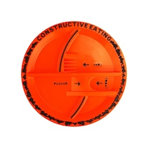 Constructive Eating Wj-660 Çocuklar İçin Şantiye Tabağı, Plastik Genel