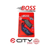 Yamaha Nmax 125 2015-2023 Arka Fren Balatası Boss Sinterli Ct1175