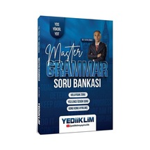 2027 Yediiklim Yds Yökdil Ydt Master Grammar Soru Bankası - Fatih Çömez