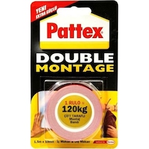 Henkel Pattex Henkel Pattex Double Montage 120 kg Montaj Banti 19