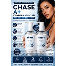 A Plus Su Bazlı Aromasız Ekstra 250 Ml Sade Kokusuz Kayganlaştırıcı Jel 2x 250ml
