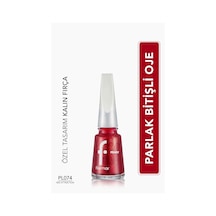 Flormar Oje Yeni Maxi Brush Pearly Pl074 Red Attraction 9053038