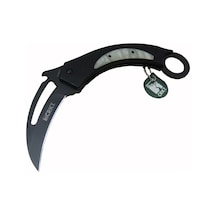 Blacsrambit Siyah X 0641 Bk Outdoor Çakı 22 Cm - Açacaklı, Kılıflı, Kutulu Çok Renkli