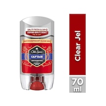 Old Spice Captain Terlemeyi Önleyici Şeffaf Jel 70 Ml