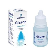 Dermosept Gliserin Glycerine Pure Damlalıklı 35 GR