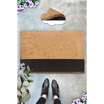 Coco Jada 40x60 cm KIL Paspas,Dekoratif Çok Amaçlı Iç ve Dış Kapı Paspası