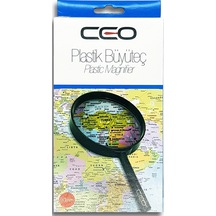 Ceo By0011 Plastik Büyüteç 90 Mm