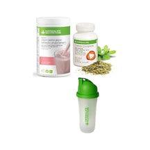 Herbalife Ahududu Beyaz Çikolatalı Shake Thermo Complete Ve Shaker