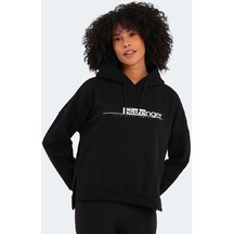 Slazenger Magnet Kadın Sweatshirt Siyah St22Wk030-500