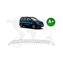 Peugeot Rifter Bagaj Üstü Spoiler Buz Beyazı Epr Boyalı 2019 Model Ve Sonrası