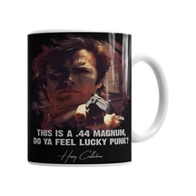Dirty Harry Do Ya Feel Lucky Punk Kupa Bardak Porselen Karışık