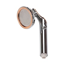 Evrensel Basınçlı Tek Dokunuşlu Su Durak El Duş Başlığı, Boyut:gümüş Renkli Altın Diğer Diğer