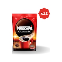 Nescafe Classıc Poşet 200 Gr - 12 Adet Granül