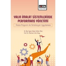 Yalın İmalat Sistemlerinde Performans Yönetimi Arena Programı ...