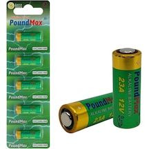 10 Adet 23a 12 V Alkali Pil, 23ae, A23, Lrv08, Mn21, V23ga, A23s, L1028, 8lr932, P23ga, Garaj Kapısı Açıcıları, Uzaktan Kumandalar, Alarm Sistemleri İçin Günlük Kullanım İçin Cıva İçermeyen Piller