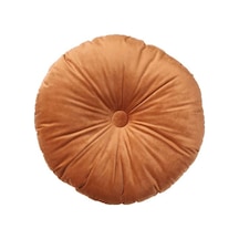 Yuvarlak Kırlent-Minder 40 cm Taba Renk Yuvarlak Kırlent 360 G