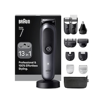 Braun Hepsi Bir Arada Series 7, 13'ü 1 Arada Tıraş Kiti, Problade, Autosense, Aıo7560