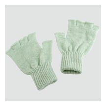Unisex Ucu Kesik Yün Elidiven 30575 Yeşil