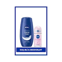 Creme Care Nemlendirici Duş Jeli 250ml Ve Rollon Deodorant Pearl&beauty 50ml, 72saat Anti-perspirant