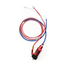 Reedark "cr-10s Pro Uyumlu 24v Ekstruder Uç Seti - 0.4mm Nozul, 40w Isıtıcı, Silikon Kılıf"