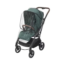 Maxi-cosi Şeffaf Bebek Arabası Yağmurluğu Leona2, Soho, Lara2 İle Uyumludur Beyaz