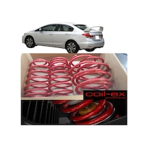 Coil-Ex Honda Civic 2012-2016 FB7 4.5 CM Helezon spor Yay