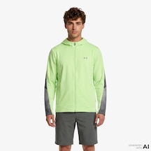Under Armour Velociti Storm Hooded Erkek Sarı Koşu Ceket 6005900