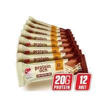 Protein Bar - Tiramisu Aromalı - 50g X 12 Adet