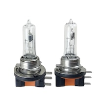 2 Adet H15 15/55w 12 Volt Far Ampulü Geniş Sürüş Vizyonu Çift Dev