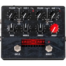 Laney Ironheart Irf-loudpedal 60w 2 Kanal Amfi Pedalı