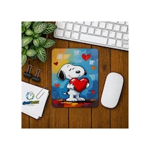 Snoopy Baskılı Oyuncu Mousepad 0278
