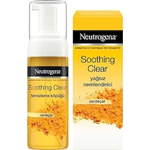 Soothing Clear Köpük 150 Ml+nemlendirici 75 Ml 2'li Set, Sivilceye Meyilli Ve Hassas Ciltler İçin, Derinlemesine Temizler, Nemlendirir Ve Rahatlatır