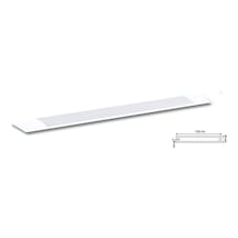 36w Beyaz Led Bant Armatür Beyaz Işık 2 Adet Genel