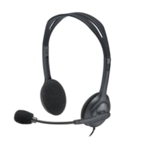 Logitech H111 Mikrofonlu Kablolu Kulaküstü Kulaklık