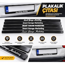 Kişiye Ve Firmalara Özel Oto Plakalık 2 Li Sticker Yazılı